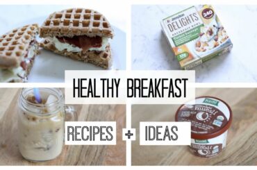 Healthy On The Go Breakfast Ideas for School + Hacks!