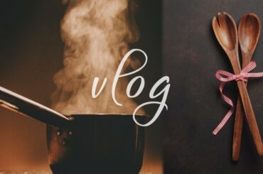 SLOW LIVING Easy Breakfast & Ragout (Ragu) Dinner 브이로그