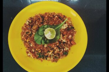 Egg Spinach Quinoa||Healthy Food|| Simple Recipe of Quinoa