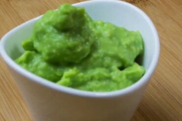 Avocado Milk Puree  Baby Puree | Healthy Food for Baby | Homemade Baby Food