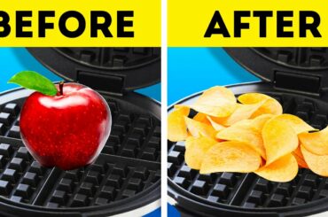 23 COOL LIFE HACKS TO COOK STUNNING FOOD EVERY DAY