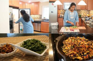 ஆரோக்கியமான காலை பொழுது|வரகு உளுந்து  கஞ்சி |ஆவாரம்பூ டீ | Morning Routine | Lunch box Recipe