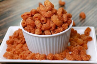 Crispy Macaroni Recipe | Crunchy Macaroni | Tea Time Recipe | Snacks Recipe | Toasted