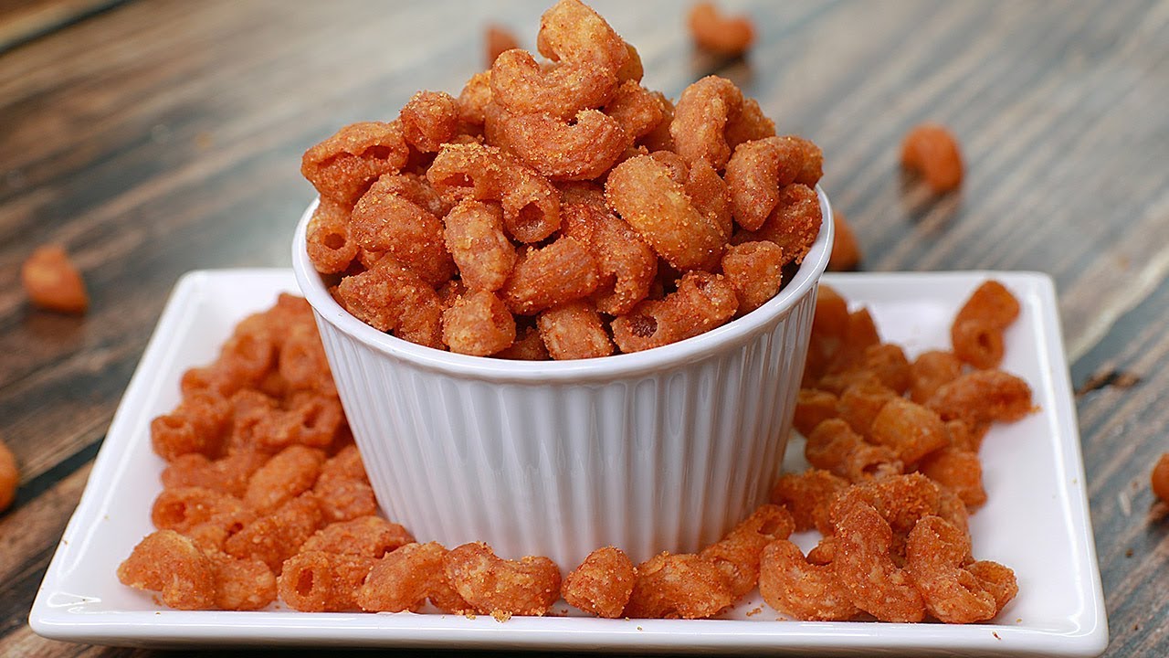 Crispy Macaroni Recipe | Crunchy Macaroni | Tea Time Recipe | Snacks Recipe | Toasted Crispy Macaroni Recipe | Crunchy Macaroni | Tea Time Recipe | Snacks Recipe | Toasted