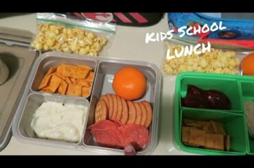 Kids BENTO Lunches + What They Ate! -Fun School Lunch Ideas | Picky Eaters Edition