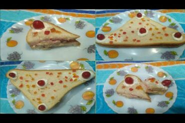 Apple Sandwich | एप्पल सैंडविच | Healthy Sandwich | Ramzan Special |By FoodGuide