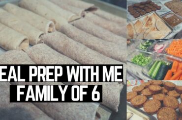 PRESSED FOR TIME || MEAL PREP WITH ME || HOW I MEAL PREP THROUGHOUT THE WEEK