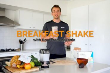 Try My Favourite Isagenix Breakfast Shake! 🥤