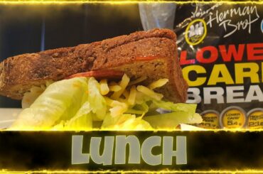 a TASTY Low Carb Turkey Sandwich for Lunch