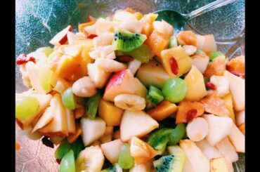 Colorful Fruit Salad ~ Take 3