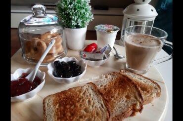 morning breakfast ideas |  أفكار جميلة ورائعة لتقديم فطور صباحي من مطبخي