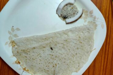 light , quick , and healthy breakfast  🌸NEER DOSA🌸