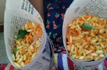 5minutes evening snacks (கார பொரி )