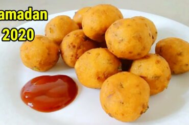 Aloo Suji Snack Recipe | Easy Snack For Ramadan