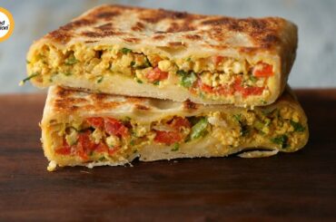 Murtabak/Mutabaq Recipe By Food Fusion