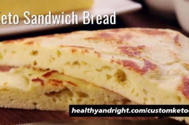 Keto Sandwich Bread - Keto Diet Recipe