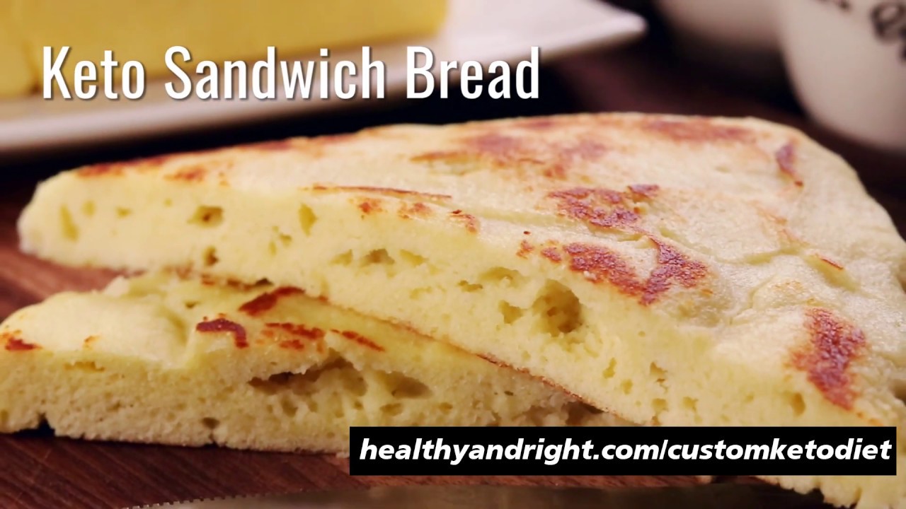 Keto Sandwich Bread – Keto Diet Recipe Keto Sandwich Bread - Keto Diet Recipe