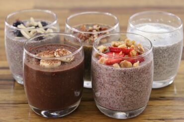 Chia Pudding – 5 Easy & Healthy Recipes