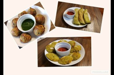 3 Healthy Breakfast Recipes | 3 ब्रेकफ़ास्ट Recipes | मूंग दाल इडली | मूंग दाल अप्पे | मूंग दाल डोसा