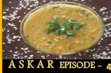 Delicious Oats Khichdi | Healthy Weightloss Dinner Recipe