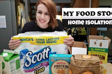 My home isolation stock food essentials | simple healthy foods | Emergency food stock 2020