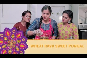Healthy Recipes: Wheat rava pongal for when your tummy rumbles
