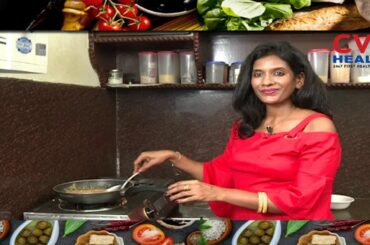 Delicious Sweet Potato Recipe | Anu Prasad | Healthy Recipies | CVR Health