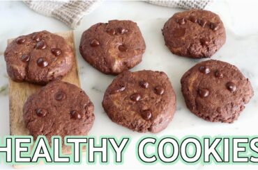 Healthy Chocolate Cookies: easy paleo recipe