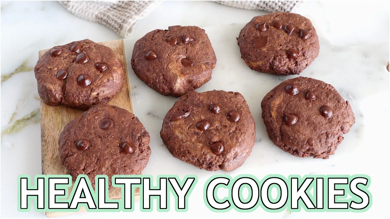 Healthy Chocolate Cookies: easy paleo recipe Healthy Chocolate Cookies: easy paleo recipe