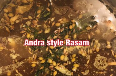Andra Style Rasam😋/Healthy Rasam/Andra Charu/Rasam recipe/How to prepare Andra style rasam/ரசம்