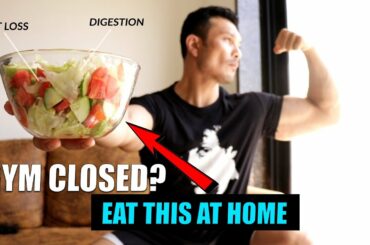 Best MEAL for FAT LOSS at HOME [Low Calorie Meal]
