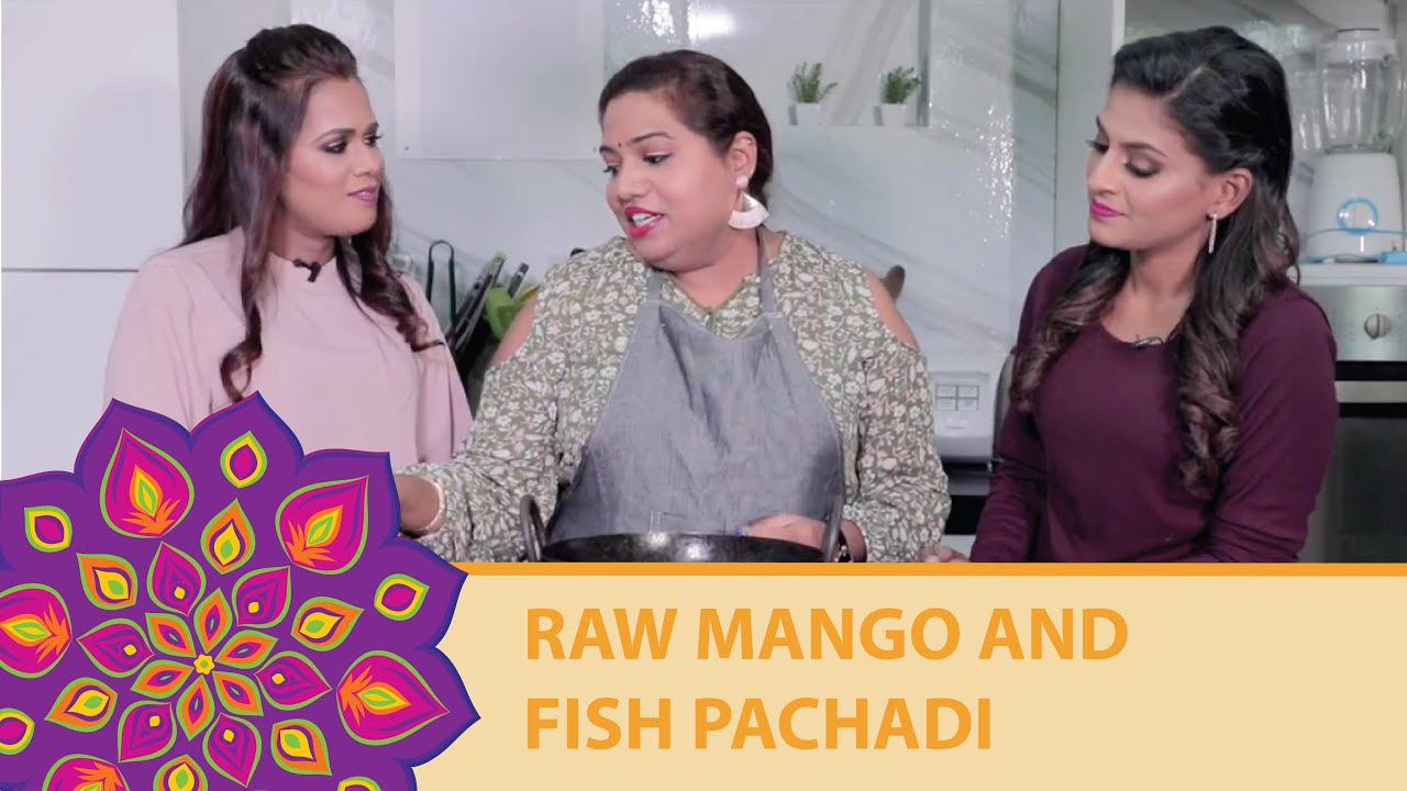Healthy Recipes: Raw Mango Pachadi that’s o-fish-ally awesome! Healthy Recipes: Raw Mango Pachadi that’s o-fish-ally awesome!