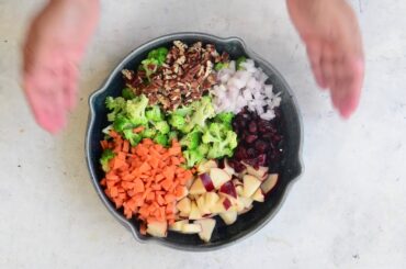 Broccoli Apple Salad Recipe Healthy | #cakerecipes