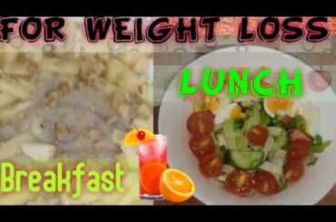 BREAKFAST & LUNCH ROUTINE FOR WEIGHT LOSS ۔ QUICK RECIPES FOR WEIGHT LOSS ۔ BY UAE COOKING COUSINE