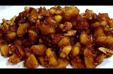 വെറും 3 മിനിറ്റിനുള്ളിൽ സാദിഷ്ടമായ ഒരു പലഹാരം// Quick and Easy Healthy  evening snack recipe//