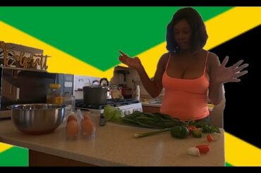 Healthy low calorie Jamaican breakfast idea