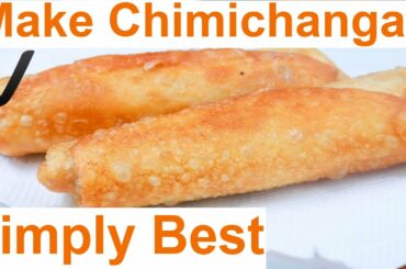 Healthy Dinner Ideas - Make Healthy Dinner Ideas With Chimichangas