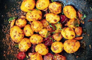 Baby Potatoes Dry Roast | Hungry World | Potatoes Dry  | Indian Foods | Healthy Food | Food Lovers |