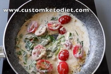 Keto Creamy Butter Shrimp Recipe - Healthy Food For Family Custom Keto Diet