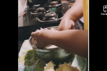 Healthy-Tasty breakfast/snack recipe-Potato and Cheese Pancake.