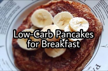 Low-Carb Pancakes | Healthy Breakfast | Fluffy pancakes | it's insane!