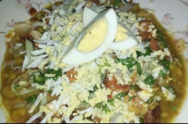 চটপটির তৈরির পারফেক্ট রেসিপি||Bangladeshi Chotpoti Recipe||Healthy food studio