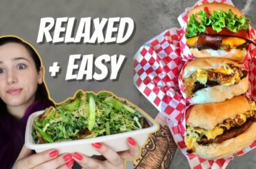 What a Moderately Healthy Vegan Eats in a Week #26