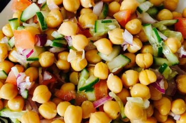 Weight loss Chickpea salad || Healthy || tasty || Easy to make