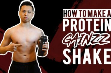 My Current Protein Shake Recipe