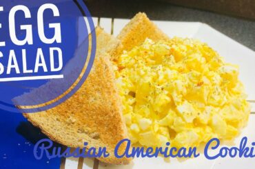 Easy Egg Salad Sandwich Recipe l What I Cook During Coronavirus Outbreak Quarantine