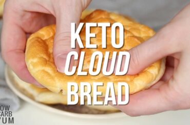 Low Carb Keto Cloud Bread