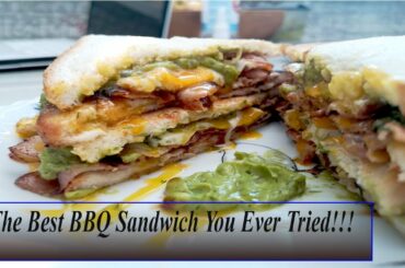 Bacon Chees&Avacado Sandwich | Delicious Recipe in 5 min | Easy to Cook