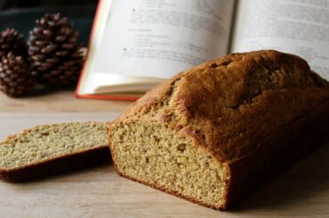 Baking Banana Bread Using a Vintage Cookbook Recipe | The Sweetest Journey