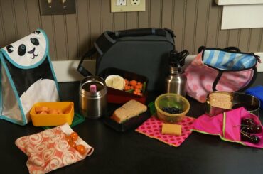 Home Made School Lunch Ideas For Young Children